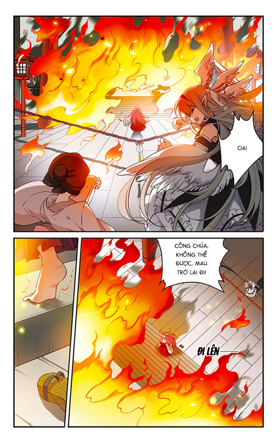 Tam Nhãn Hao Thiên Lục Chap 254 - Next Chap 255