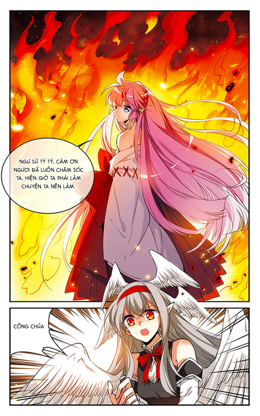 Tam Nhãn Hao Thiên Lục Chap 254 - Next Chap 255