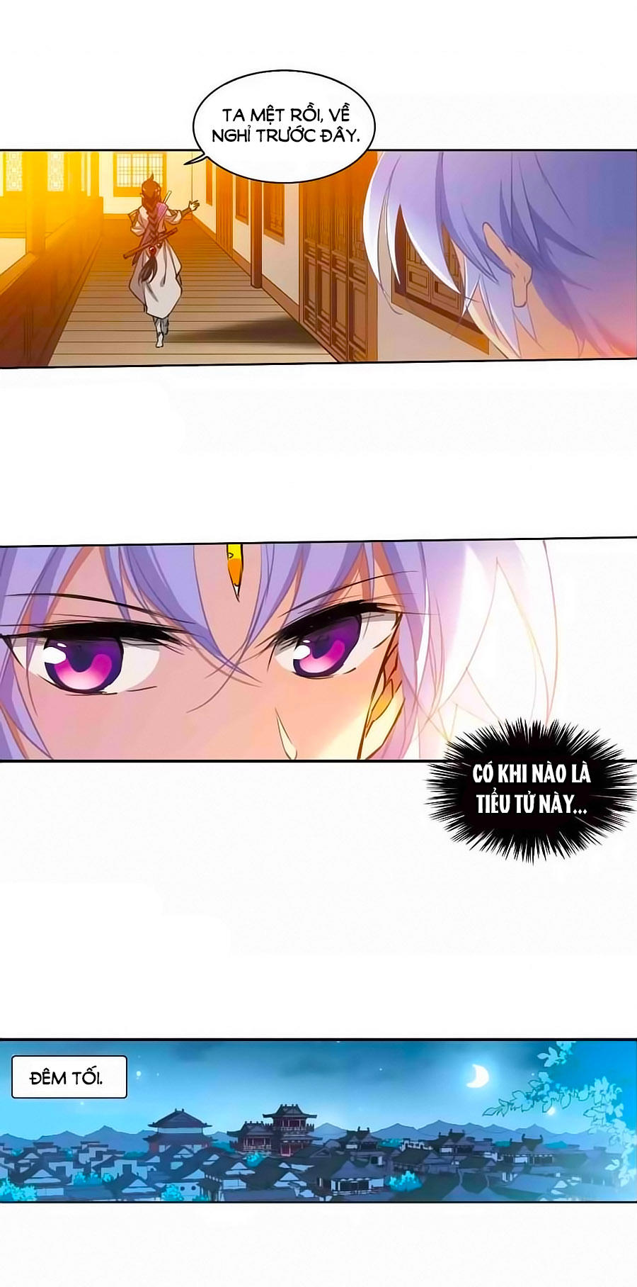 Tam Nhãn Hao Thiên Lục Chap 2702 - Next Chap 2703