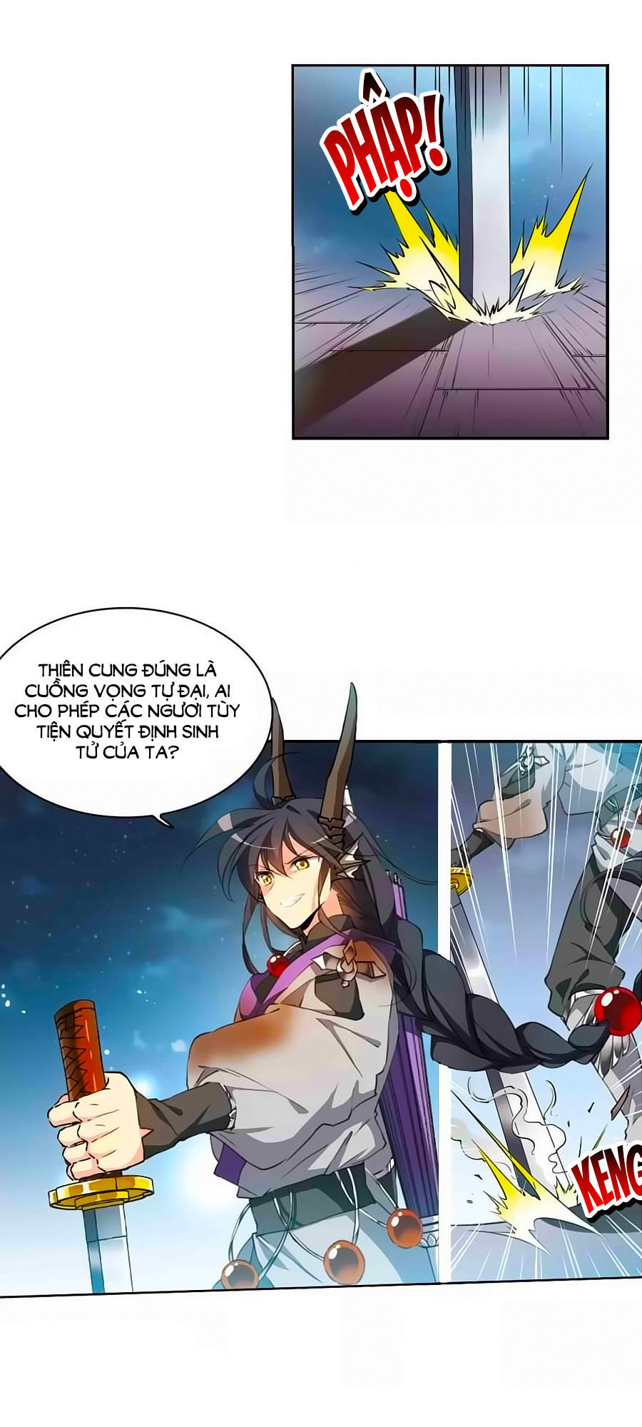 Tam Nhãn Hao Thiên Lục Chap 2743 - Next Chap 2744