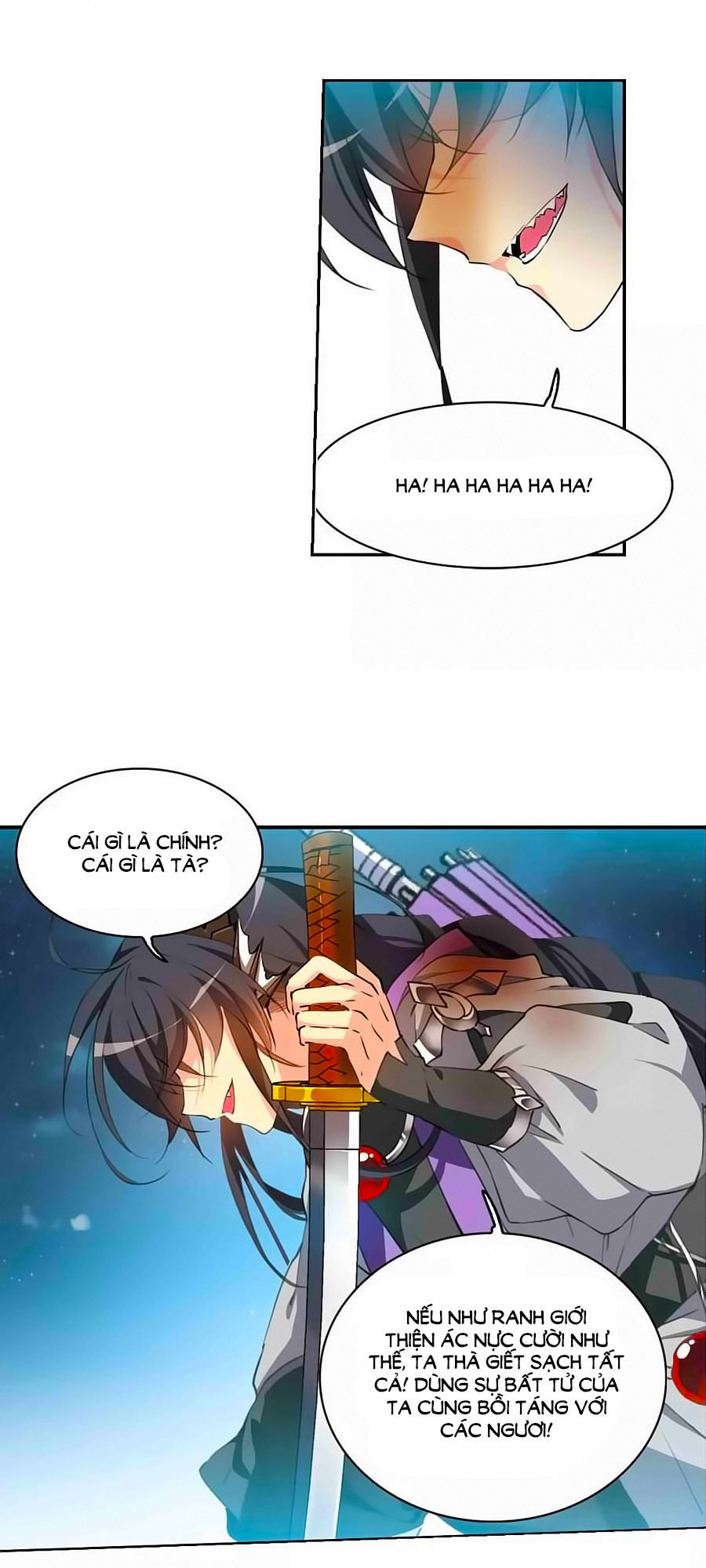 Tam Nhãn Hao Thiên Lục Chap 2743 - Next Chap 2744