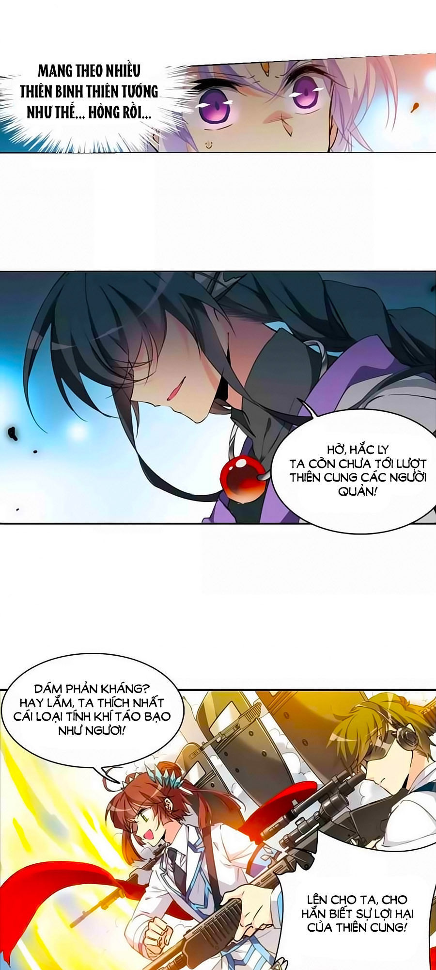 Tam Nhãn Hao Thiên Lục Chap 2743 - Next Chap 2744