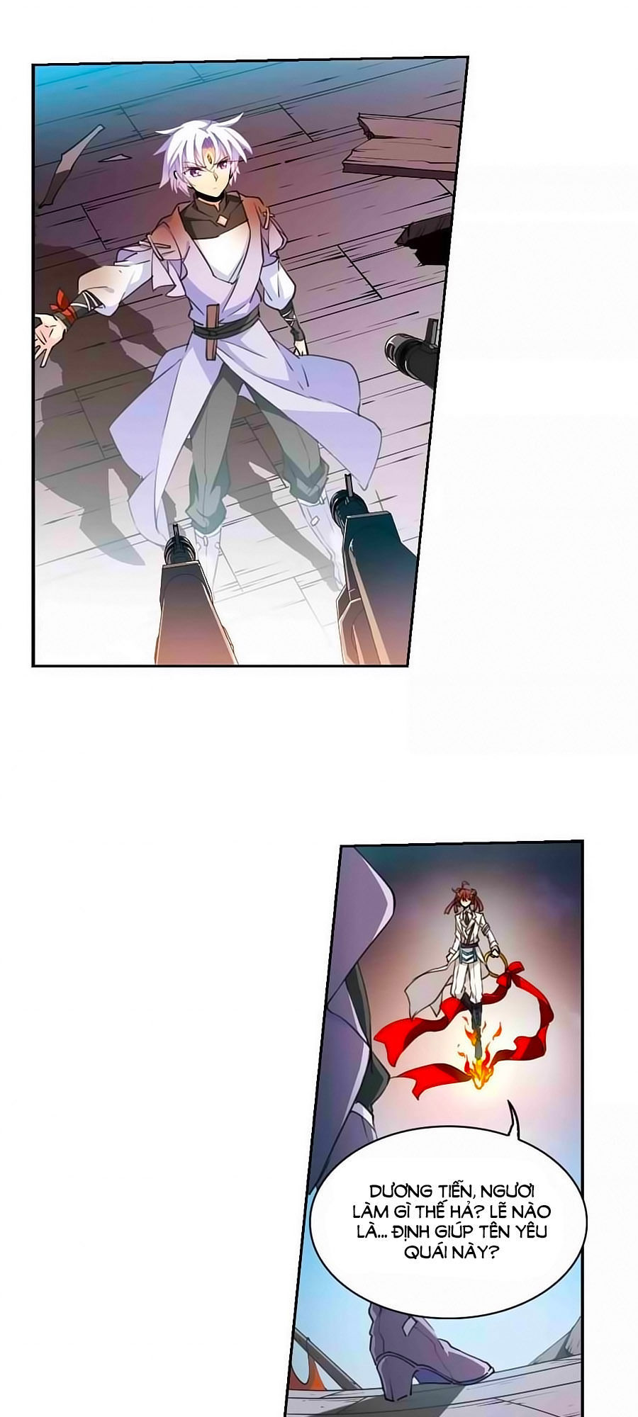 Tam Nhãn Hao Thiên Lục Chap 2743 - Next Chap 2744