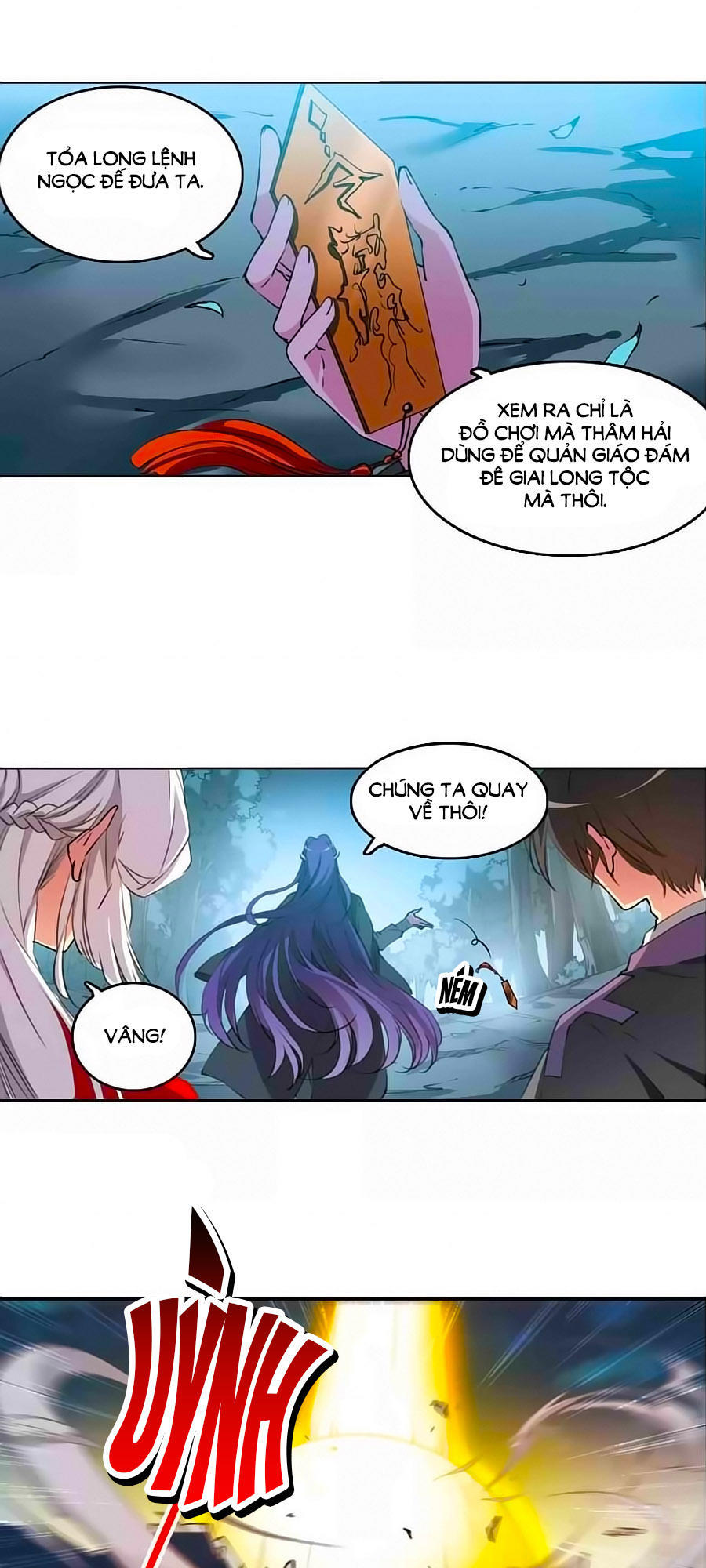Tam Nhãn Hao Thiên Lục Chap 2751 - Next Chap 2752