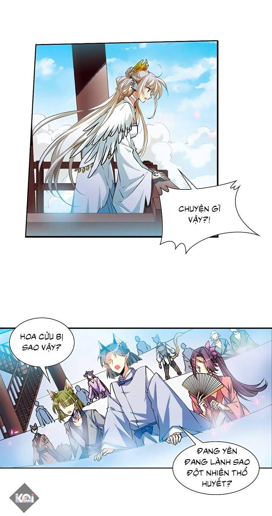 Tam Nhãn Hao Thiên Lục Chap 3031 - Next Chap 3032