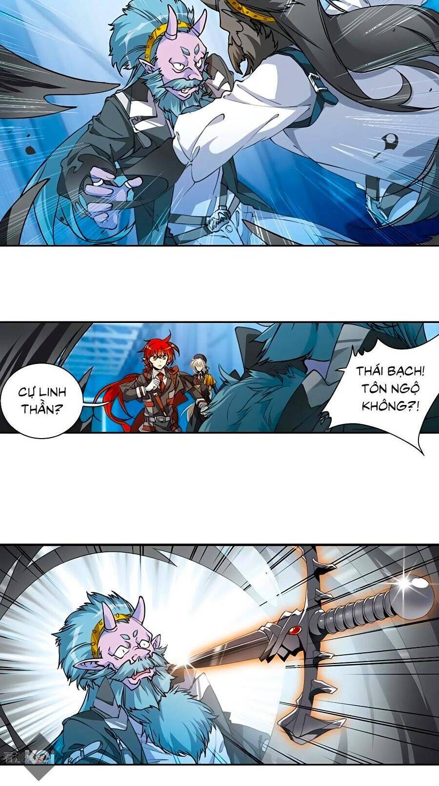 Tam Nhãn Hao Thiên Lục Chap 3142 - Next Chap 3143