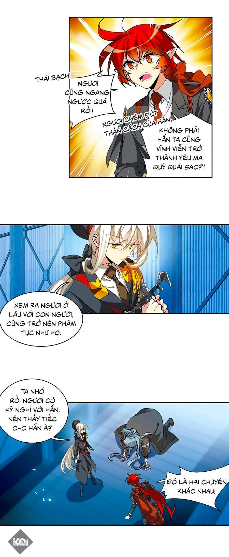 Tam Nhãn Hao Thiên Lục Chap 3142 - Next Chap 3143
