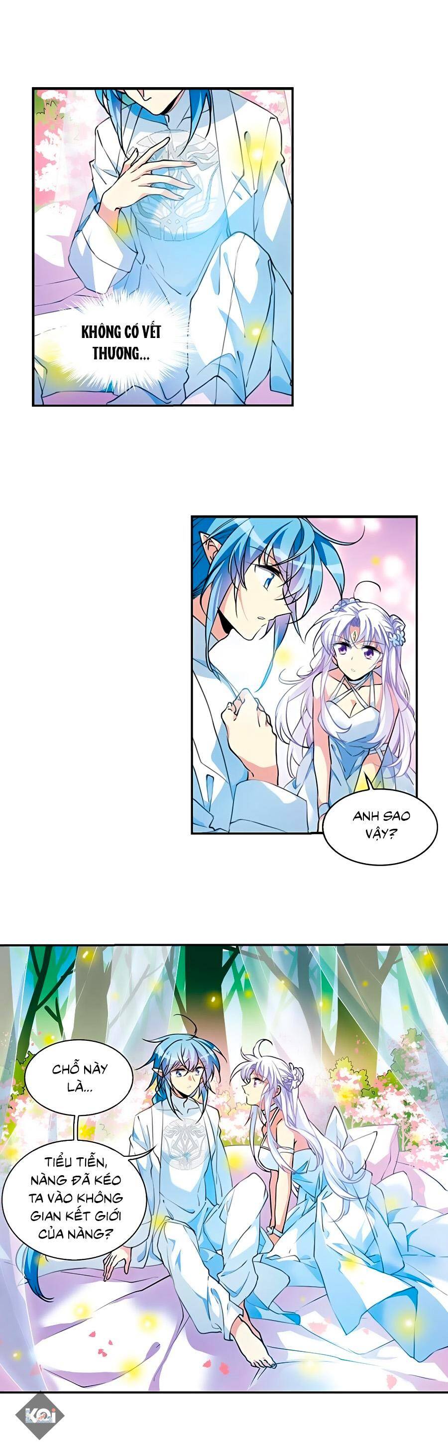 Tam Nhãn Hao Thiên Lục Chap 3143 - Next Chap 3144
