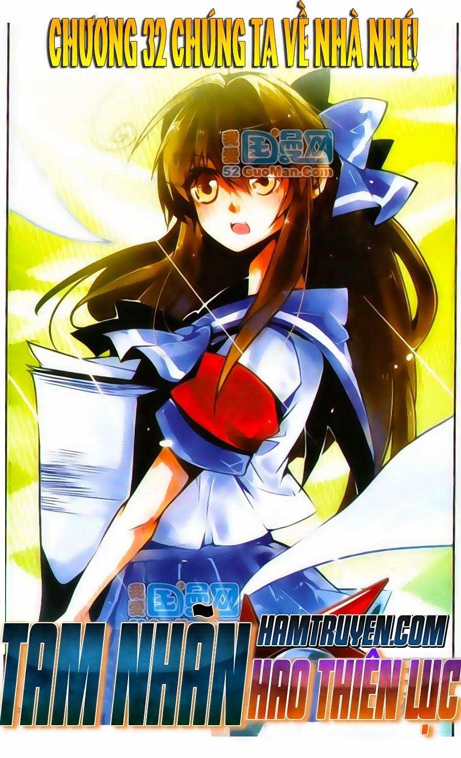 Tam Nhãn Hao Thiên Lục Chap 32 - Next Chap 33