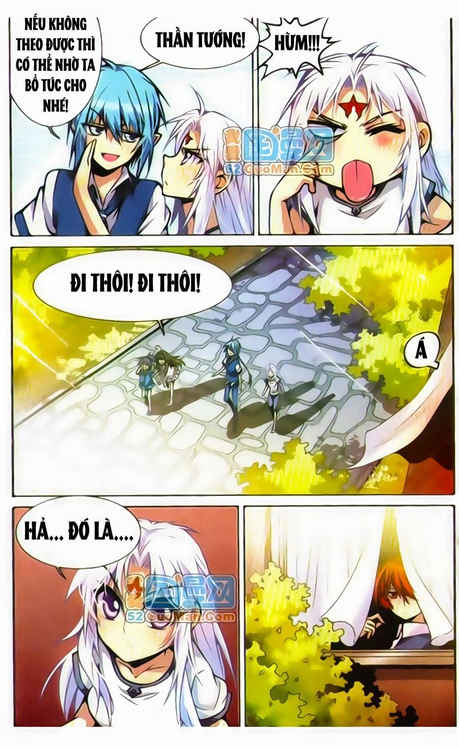 Tam Nhãn Hao Thiên Lục Chap 32 - Next Chap 33