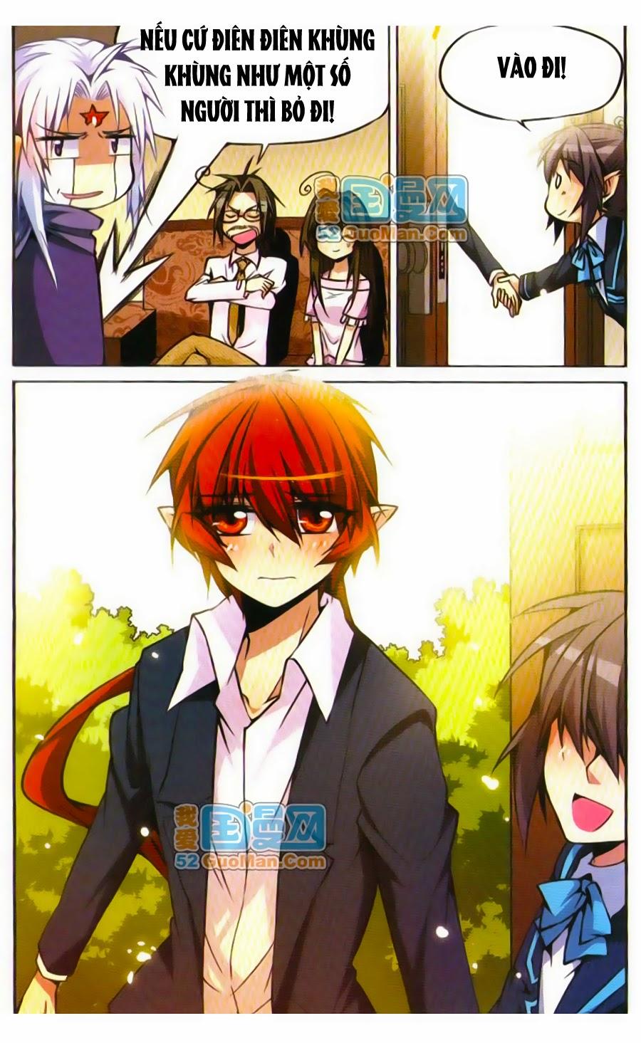 Tam Nhãn Hao Thiên Lục Chap 32 - Next Chap 33