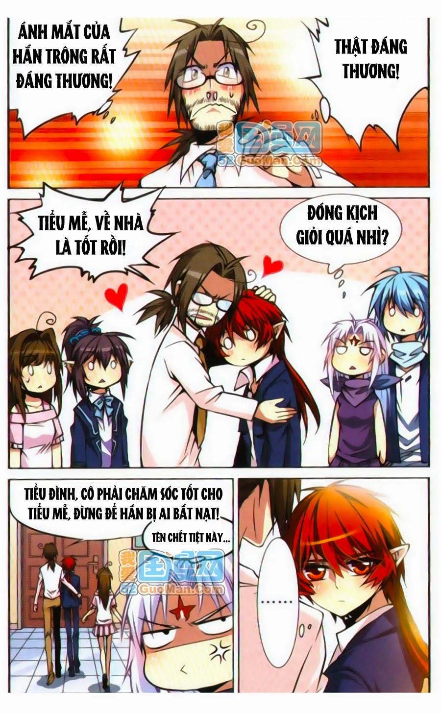 Tam Nhãn Hao Thiên Lục Chap 32 - Next Chap 33