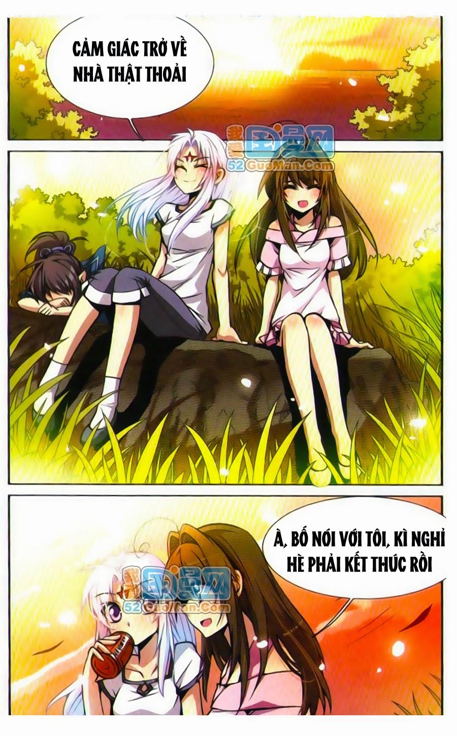 Tam Nhãn Hao Thiên Lục Chap 32 - Next Chap 33