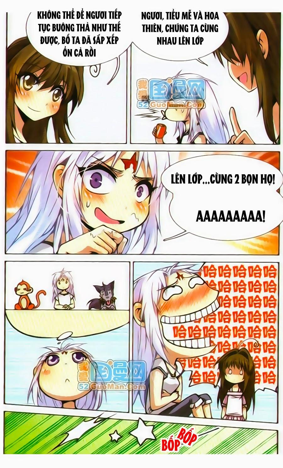 Tam Nhãn Hao Thiên Lục Chap 32 - Next Chap 33