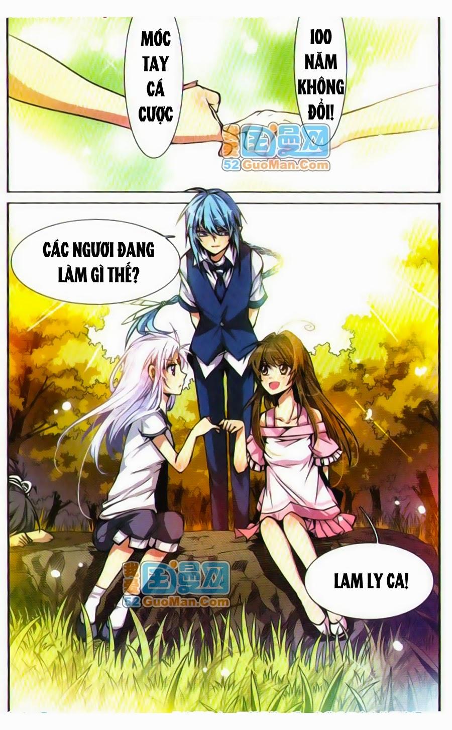 Tam Nhãn Hao Thiên Lục Chap 32 - Next Chap 33