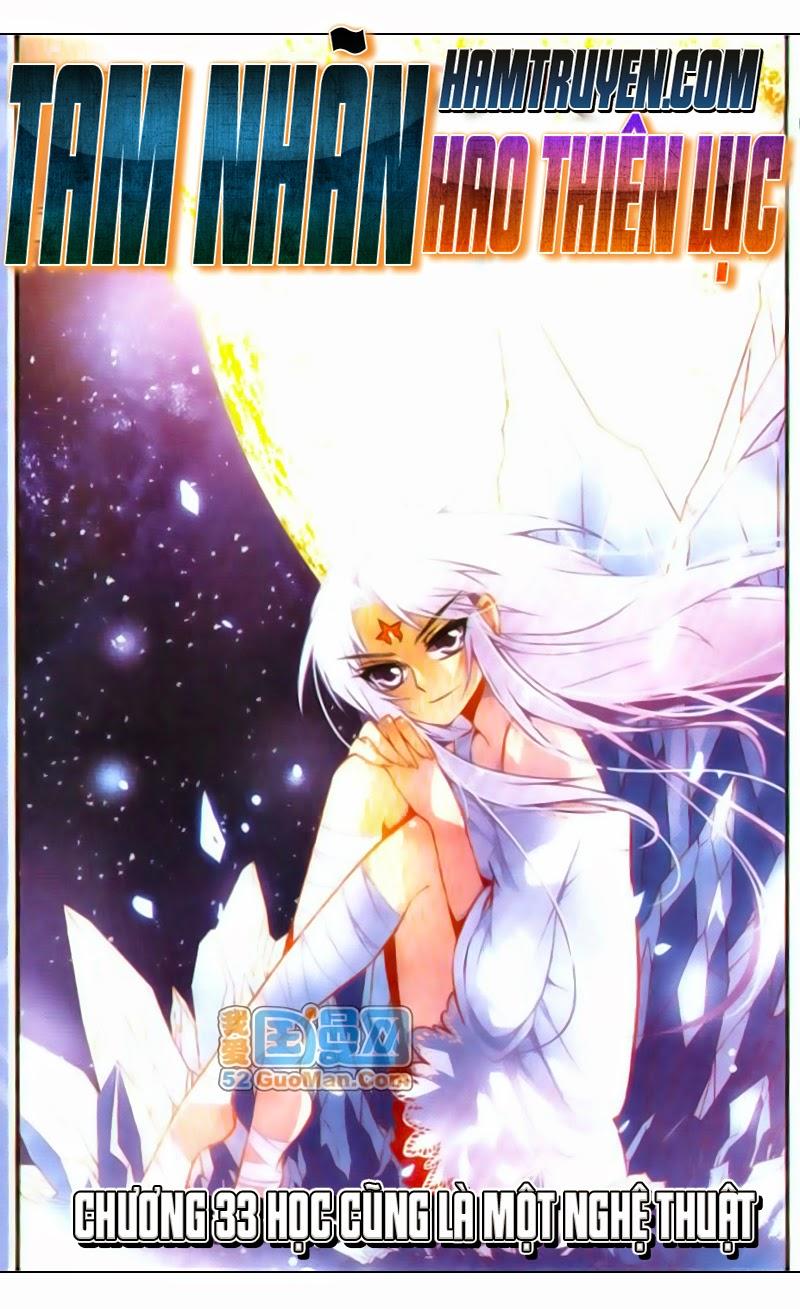 Tam Nhãn Hao Thiên Lục Chap 33 - Next Chap 34