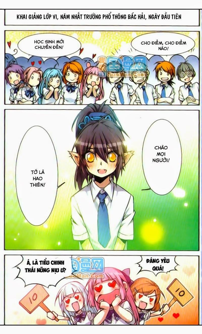 Tam Nhãn Hao Thiên Lục Chap 33 - Next Chap 34