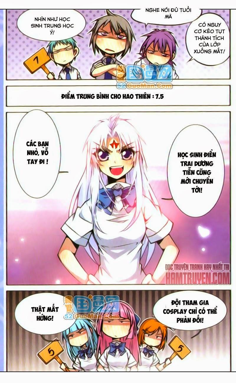 Tam Nhãn Hao Thiên Lục Chap 33 - Next Chap 34