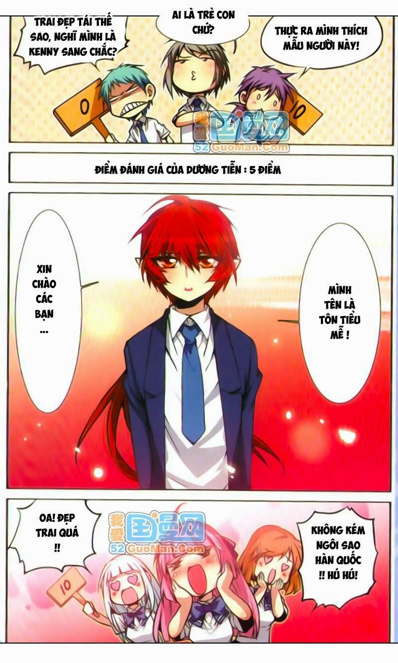 Tam Nhãn Hao Thiên Lục Chap 33 - Next Chap 34