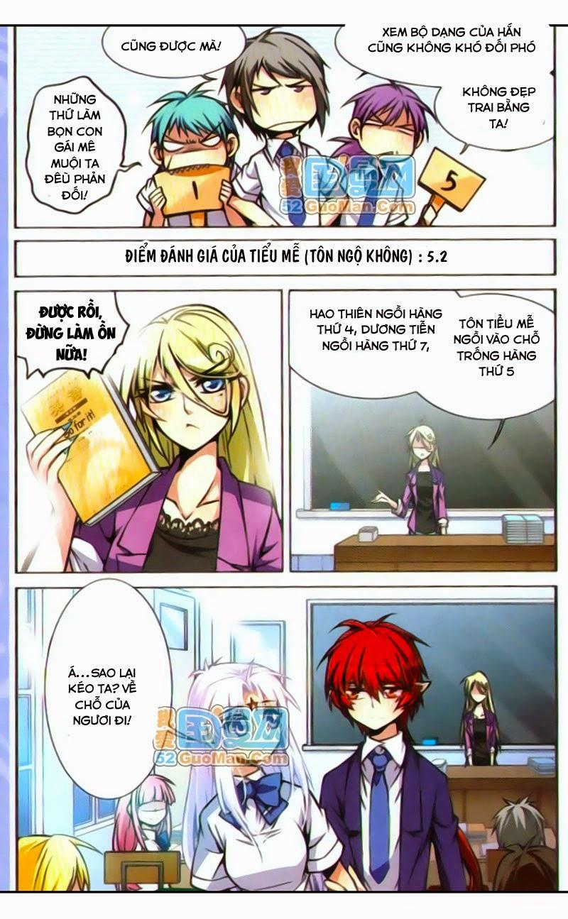 Tam Nhãn Hao Thiên Lục Chap 33 - Next Chap 34