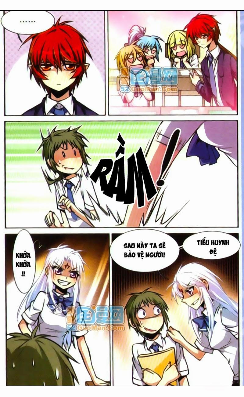 Tam Nhãn Hao Thiên Lục Chap 33 - Next Chap 34