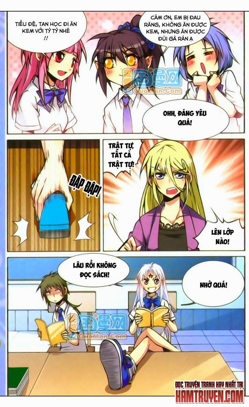 Tam Nhãn Hao Thiên Lục Chap 33 - Next Chap 34