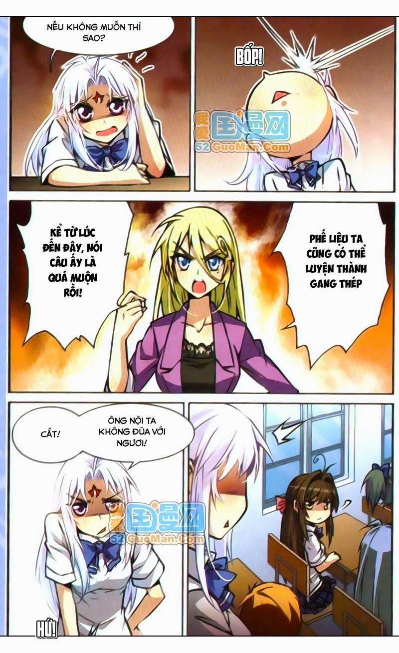 Tam Nhãn Hao Thiên Lục Chap 33 - Next Chap 34