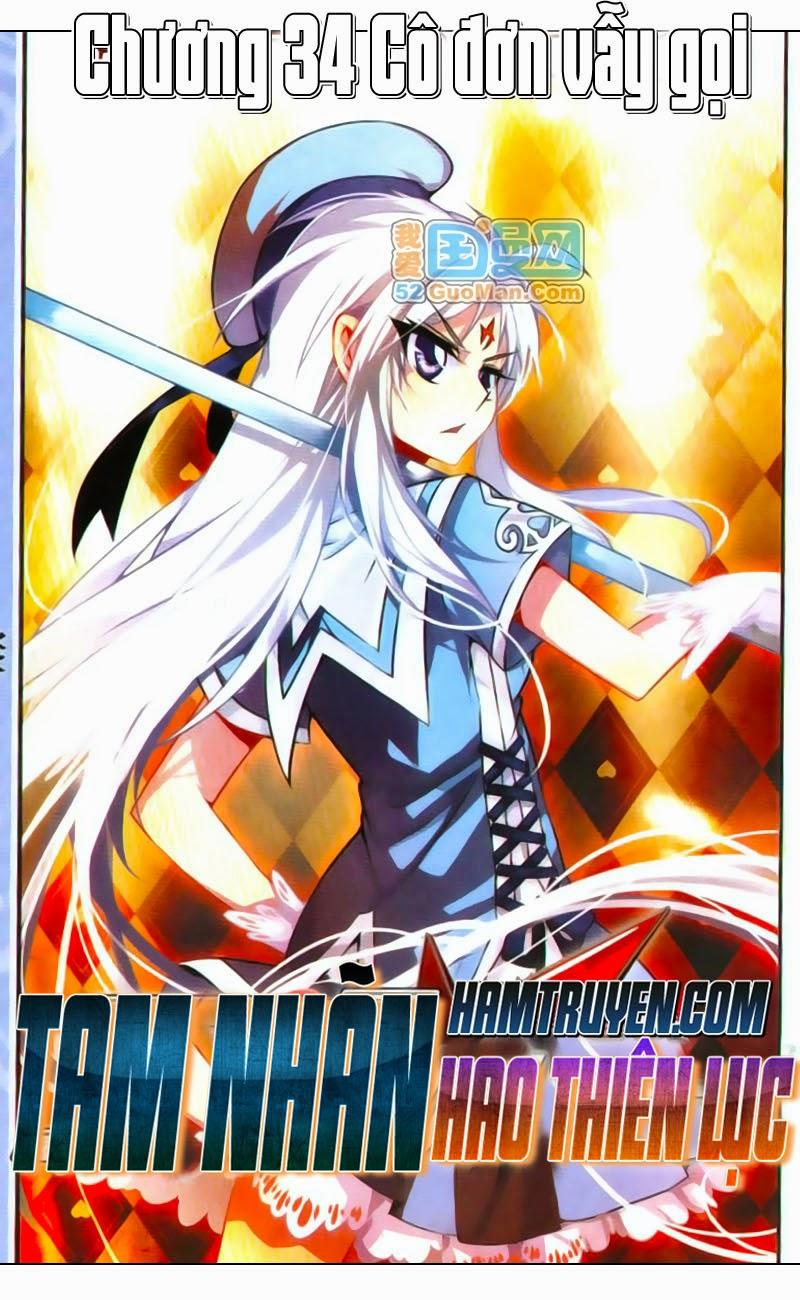 Tam Nhãn Hao Thiên Lục Chap 34 - Next Chap 35