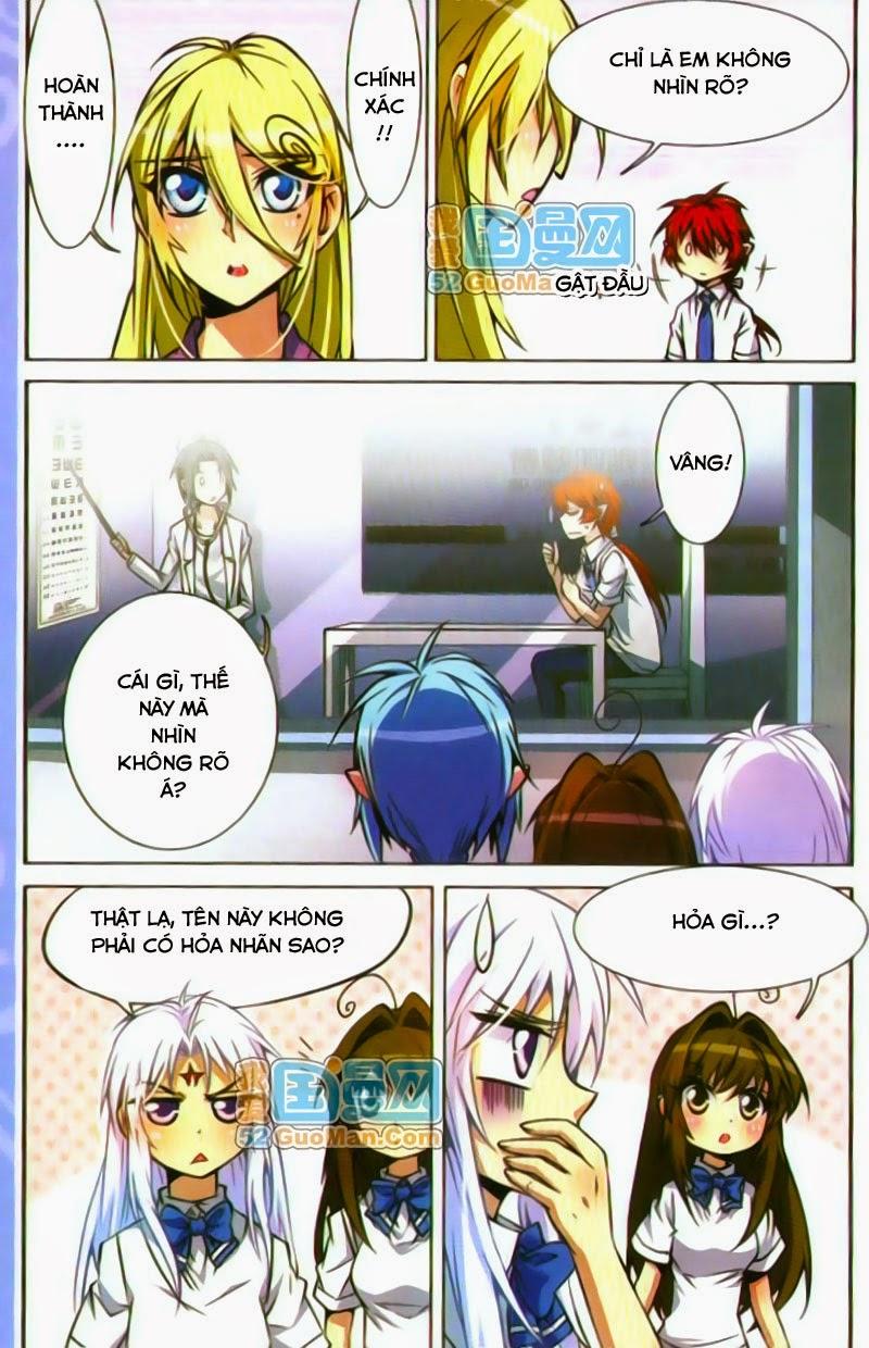 Tam Nhãn Hao Thiên Lục Chap 34 - Next Chap 35