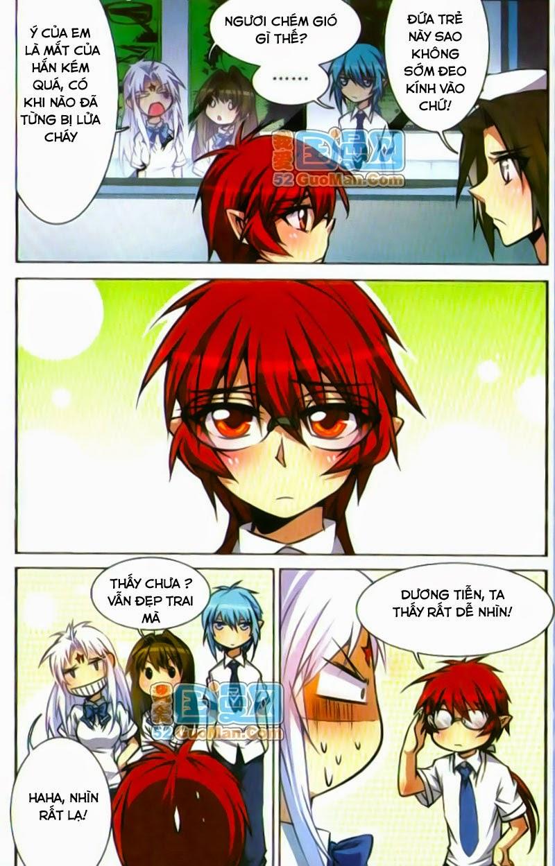 Tam Nhãn Hao Thiên Lục Chap 34 - Next Chap 35