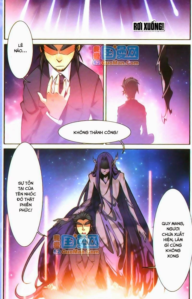 Tam Nhãn Hao Thiên Lục Chap 34 - Next Chap 35