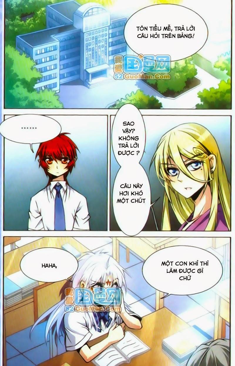 Tam Nhãn Hao Thiên Lục Chap 34 - Next Chap 35
