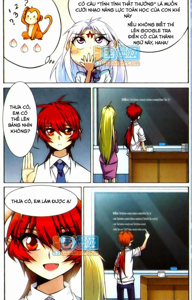 Tam Nhãn Hao Thiên Lục Chap 34 - Next Chap 35
