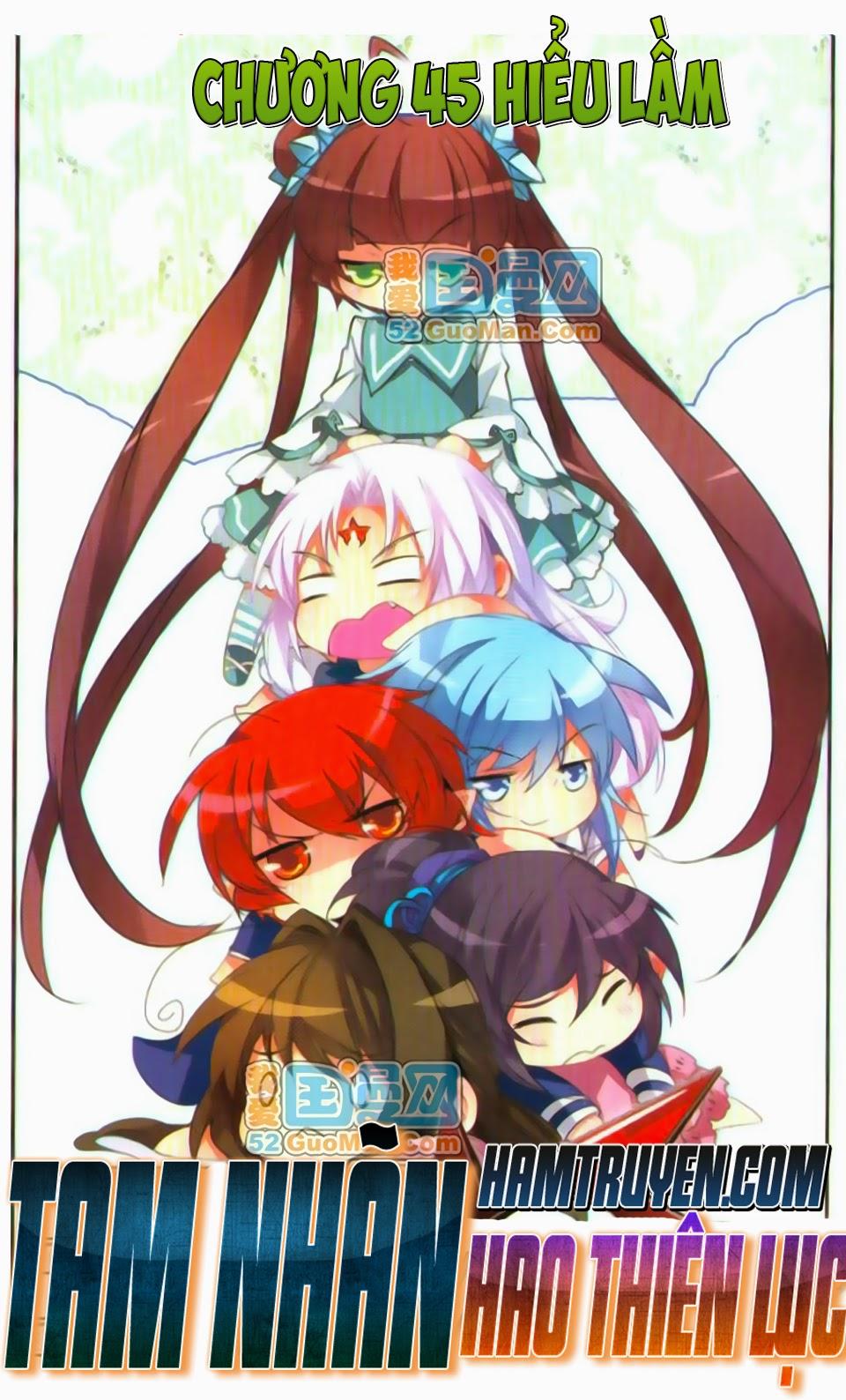 Tam Nhãn Hao Thiên Lục Chap 45 - Next Chap 46