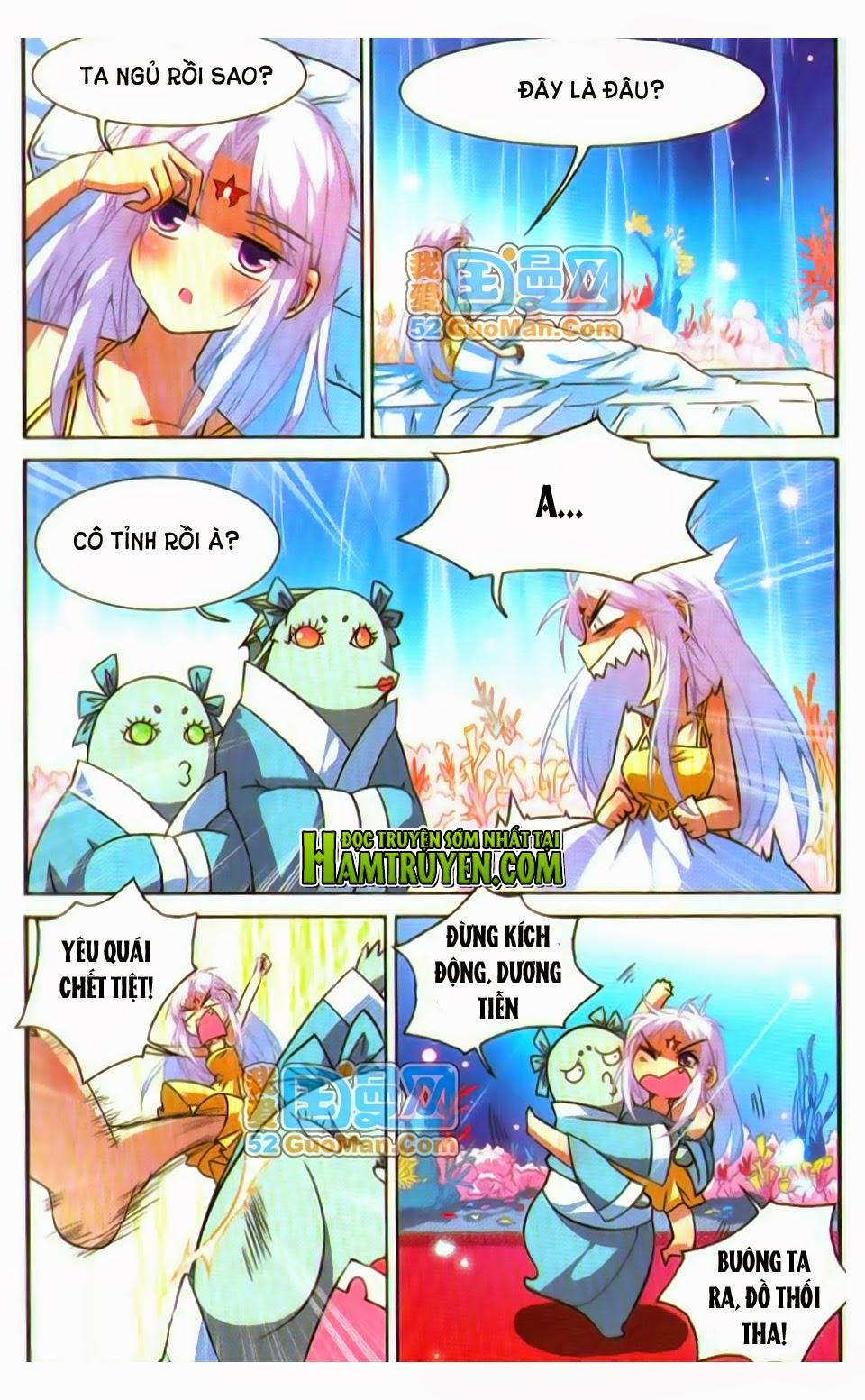 Tam Nhãn Hao Thiên Lục Chap 45 - Next Chap 46