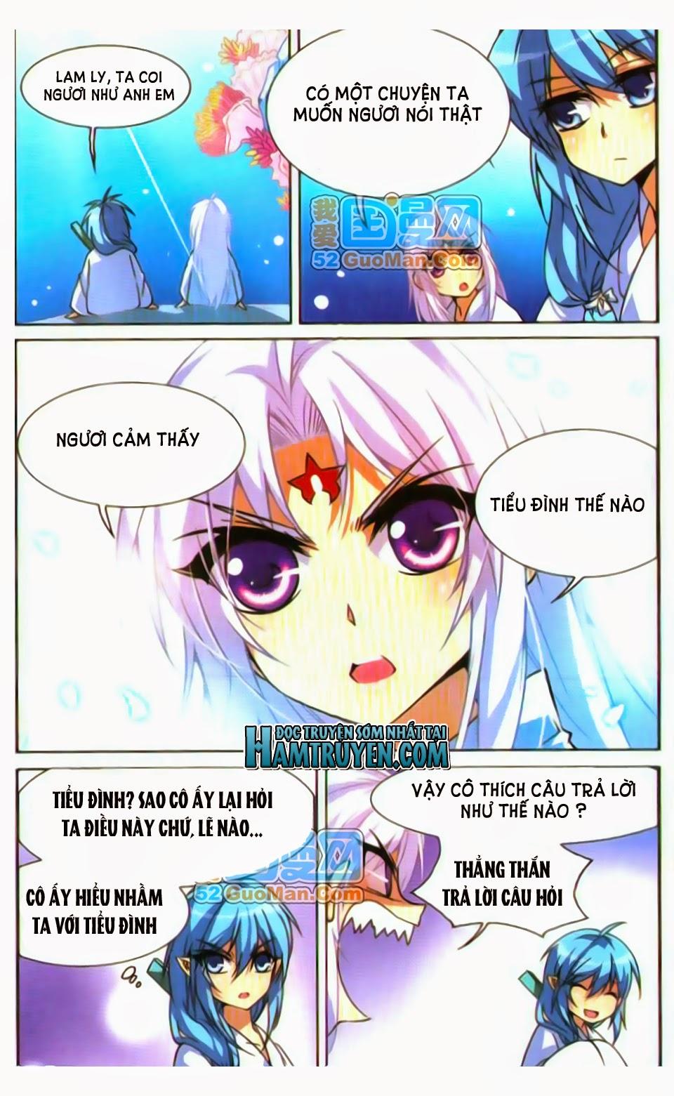 Tam Nhãn Hao Thiên Lục Chap 45 - Next Chap 46