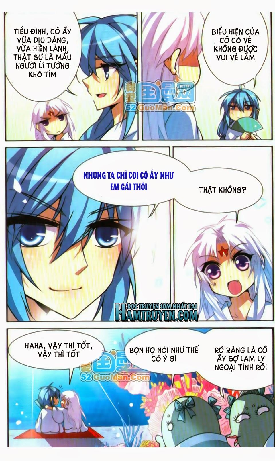 Tam Nhãn Hao Thiên Lục Chap 45 - Next Chap 46