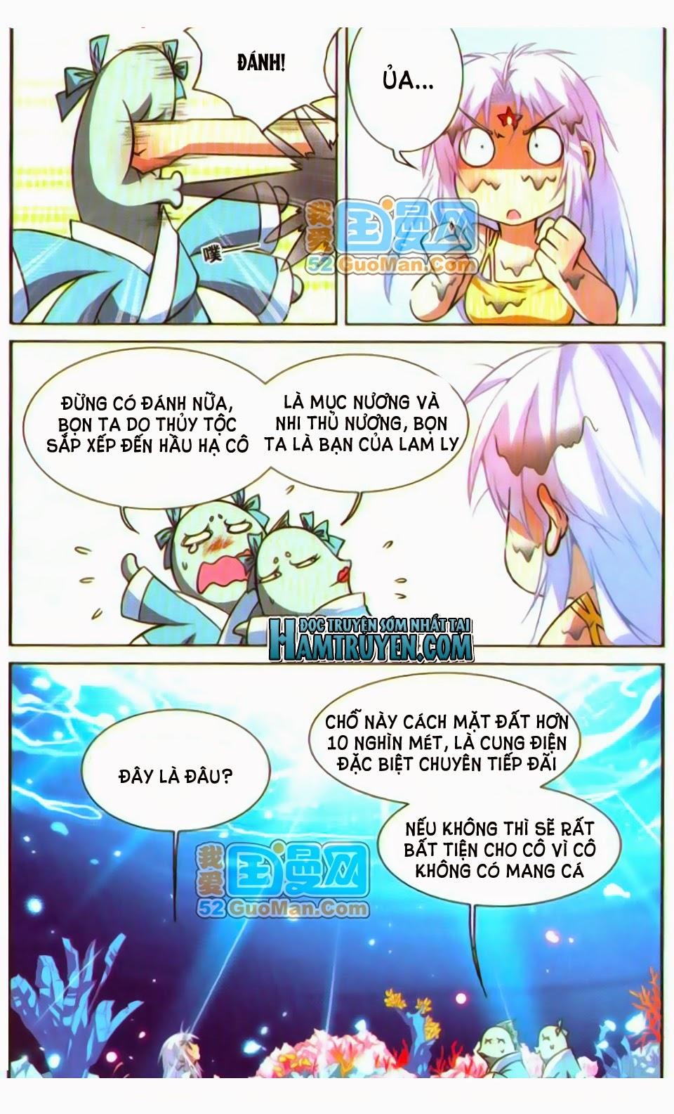 Tam Nhãn Hao Thiên Lục Chap 45 - Next Chap 46