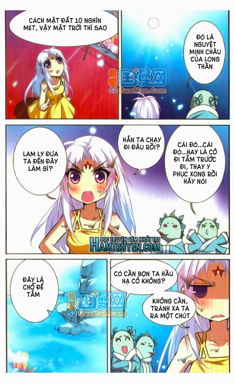 Tam Nhãn Hao Thiên Lục Chap 45 - Next Chap 46