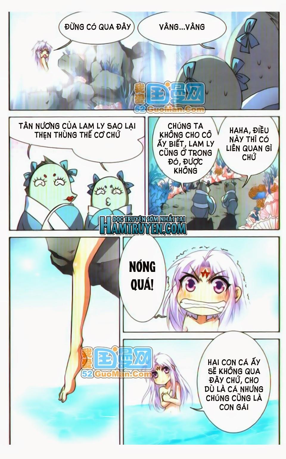 Tam Nhãn Hao Thiên Lục Chap 45 - Next Chap 46