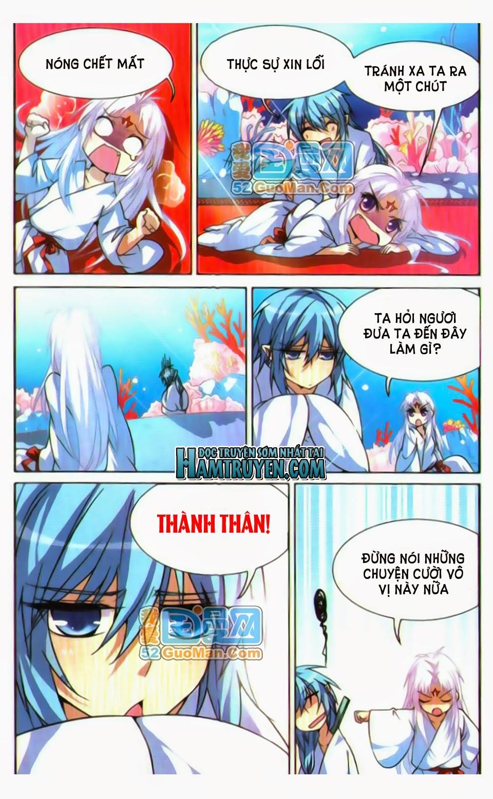 Tam Nhãn Hao Thiên Lục Chap 45 - Next Chap 46