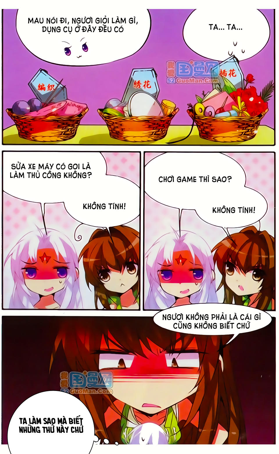 Tam Nhãn Hao Thiên Lục Chap 65 - Next Chap 66
