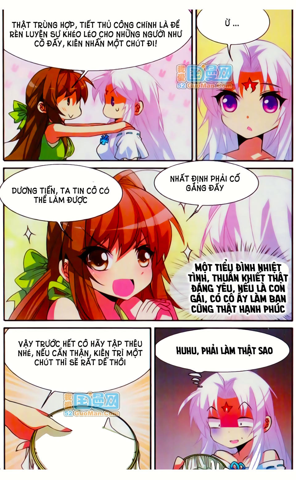 Tam Nhãn Hao Thiên Lục Chap 65 - Next Chap 66
