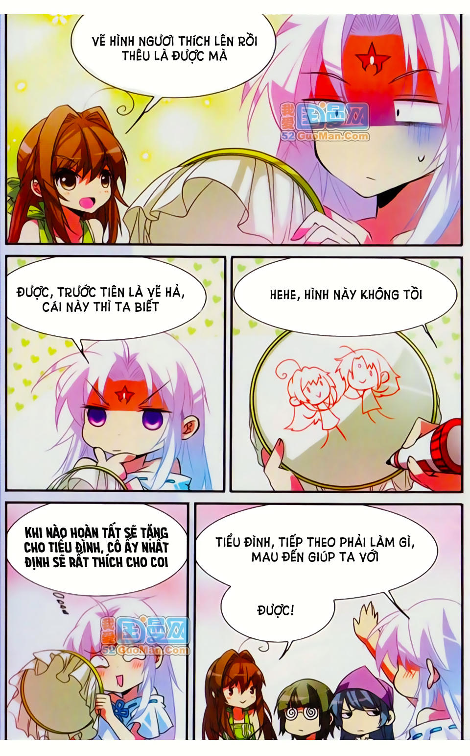 Tam Nhãn Hao Thiên Lục Chap 65 - Next Chap 66