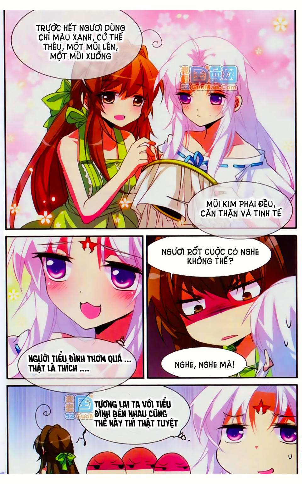 Tam Nhãn Hao Thiên Lục Chap 65 - Next Chap 66