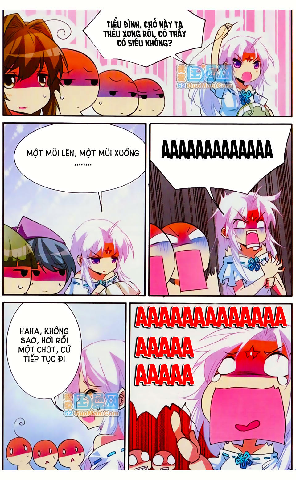 Tam Nhãn Hao Thiên Lục Chap 65 - Next Chap 66
