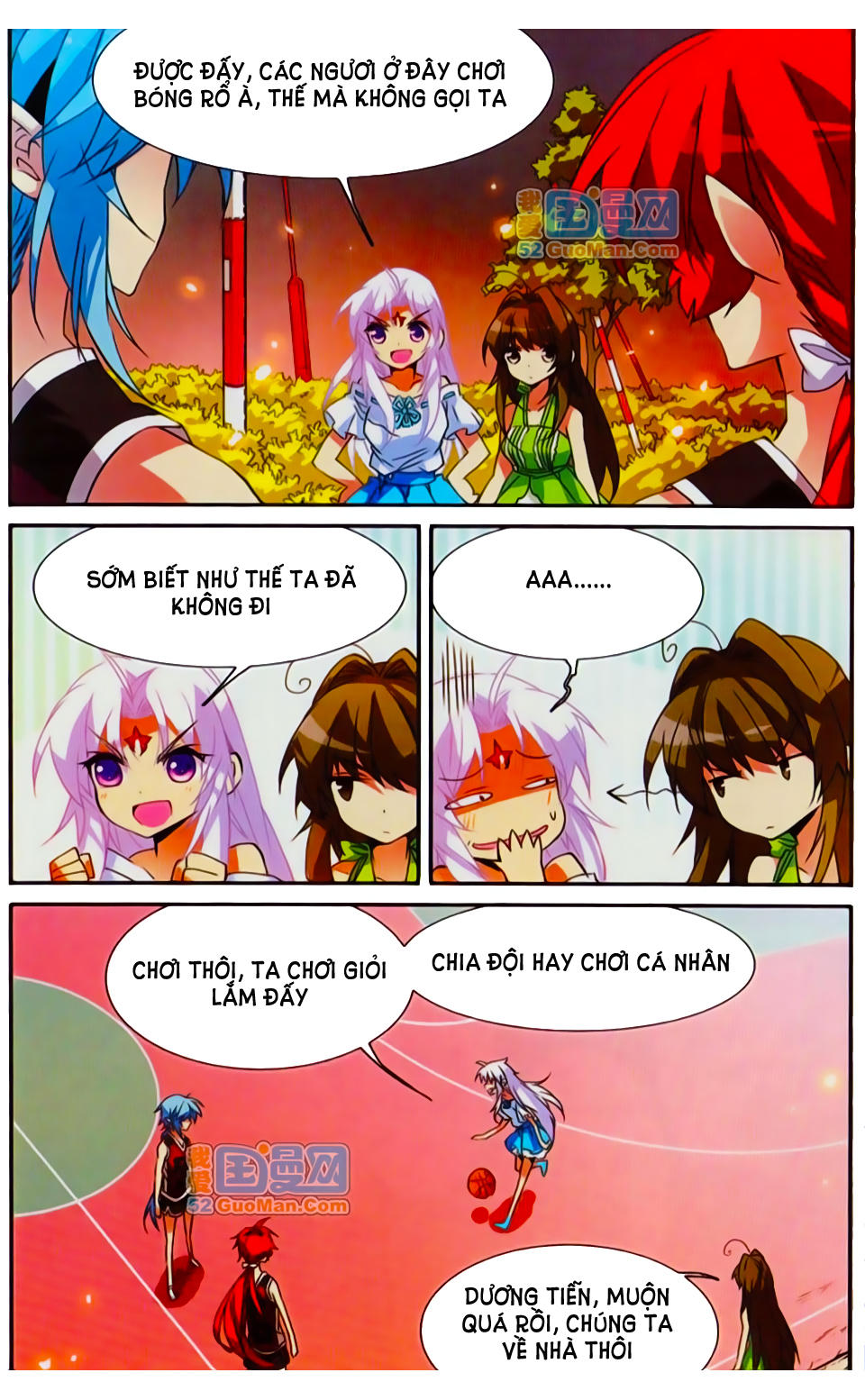 Tam Nhãn Hao Thiên Lục Chap 67 - Next Chap 68