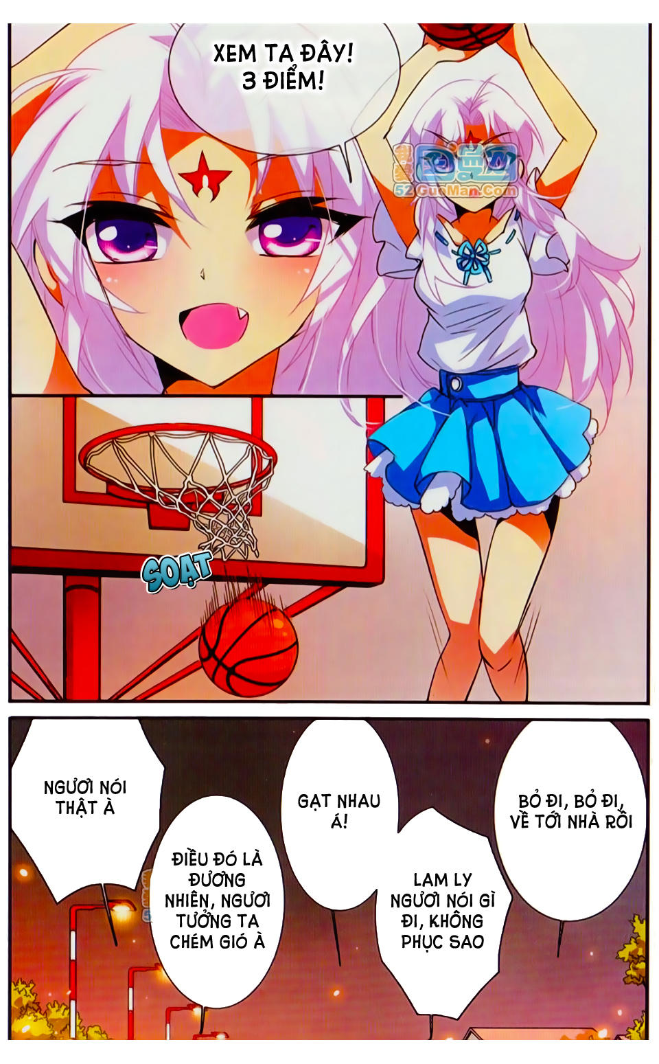 Tam Nhãn Hao Thiên Lục Chap 67 - Next Chap 68