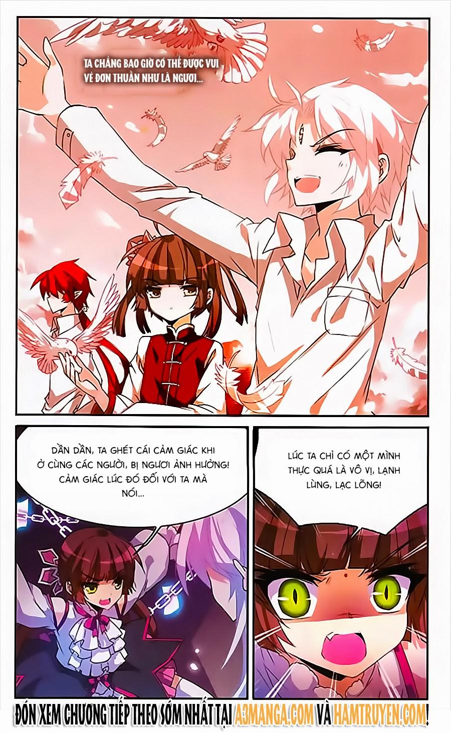 Tam Nhãn Hao Thiên Lục Chap 86 - Next Chap 87