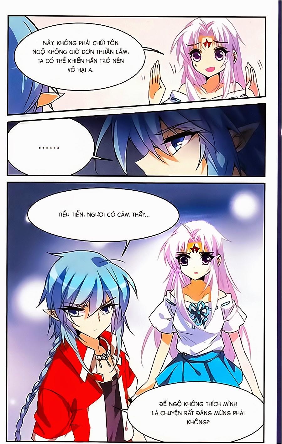 Tam Nhãn Hao Thiên Lục Chap 86 - Next Chap 87